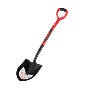 Лопата штикова, ручка з фібергласу, 217×290×1050 мм INTERTOOL (FT-2013) UA