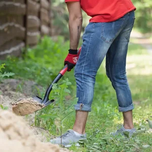 Лопата штикова, ручка з фібергласу, 217×290×1050 мм INTERTOOL (FT-2013) UA