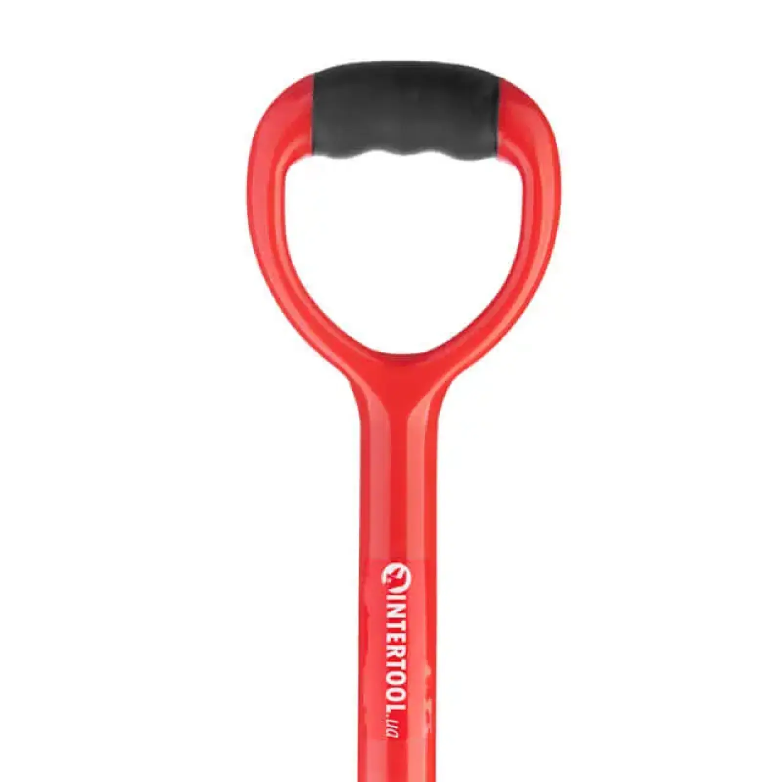 Лопата совкова, ручка з фібергласу, 238×282×1050 мм INTERTOOL (FT-2014) UA