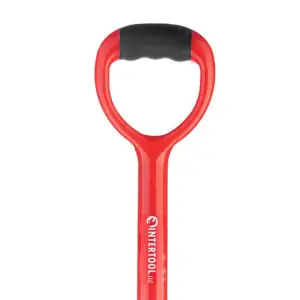 Лопата совкова, ручка з фібергласу, 238×282×1050 мм INTERTOOL (FT-2014) UA