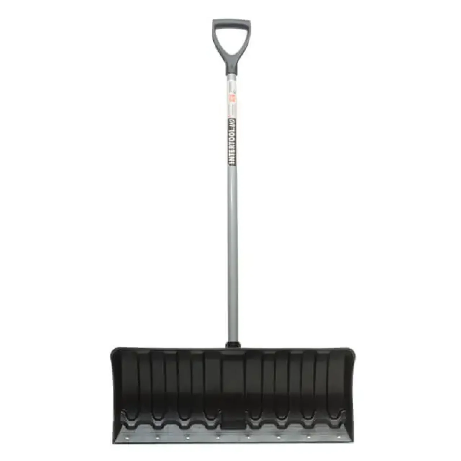 Лопата для прибирання снігу 620 * 280мм з ручкою 970 мм INTERTOOL (FT-2090) UA