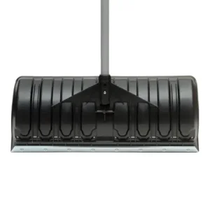 Лопата для прибирання снігу 620 * 280мм з ручкою 970 мм INTERTOOL (FT-2090) UA