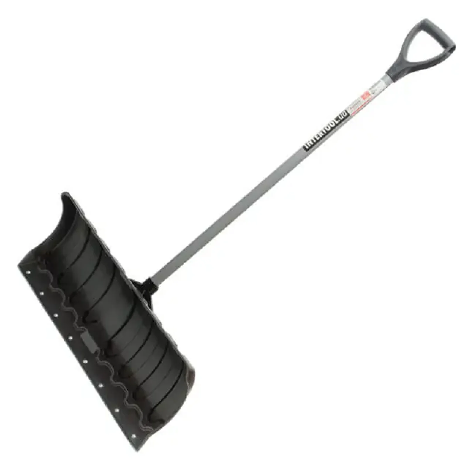 Лопата для прибирання снігу 620 * 280мм з ручкою 970 мм INTERTOOL (FT-2090) UA