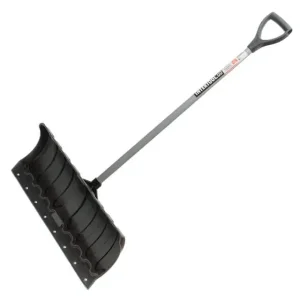 Лопата для прибирання снігу 620 * 280мм з ручкою 970 мм INTERTOOL (FT-2090) UA