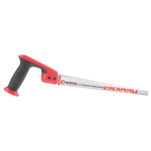 Ножівка викружна, 300 мм, 8 зуб/дюйм INTERTOOL (HT-3117) UA