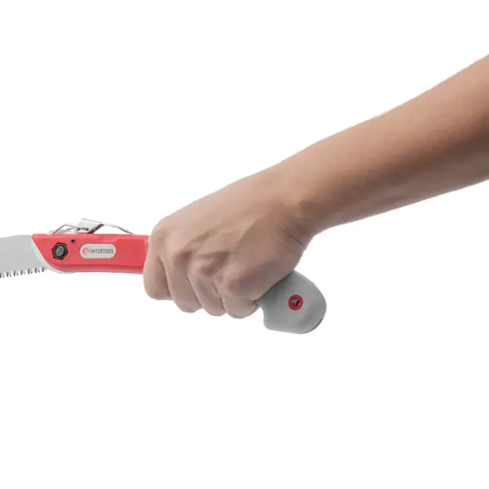 Ножівка садова складна, 180 мм INTERTOOL (HT-3142) UA