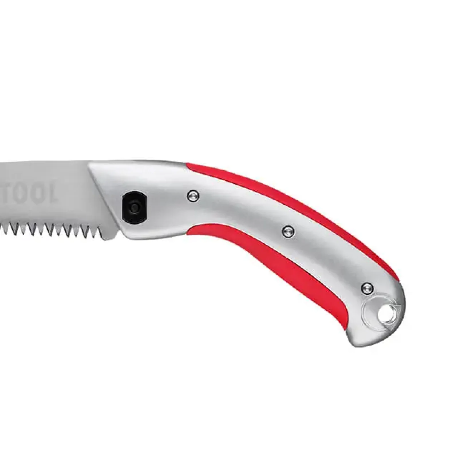 Ножівка садова вигнута, 330 мм, з металевою ручкою, пластиковий чохол INTERTOOL (HT-3146) UA