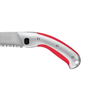 Ножівка садова вигнута, 330 мм, з металевою ручкою, пластиковий чохол INTERTOOL (HT-3146) UA