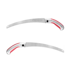 Ножівка садова вигнута, 330 мм, з металевою ручкою, пластиковий чохол INTERTOOL (HT-3146) UA