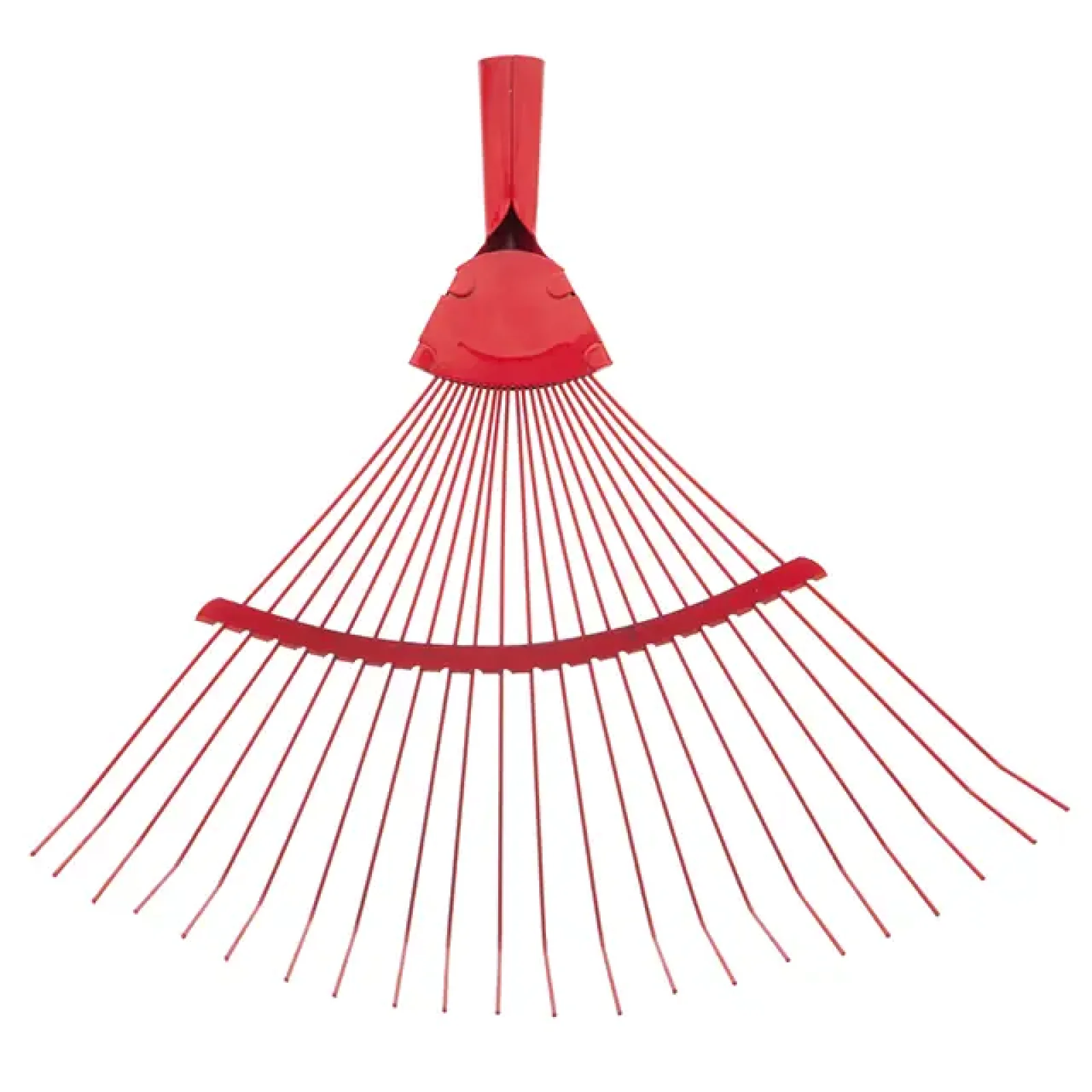 Граблі віялові посилені, 22 круглих прути INTERTOOL (FT-3003) UA