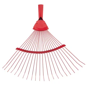 Граблі віялові посилені, 22 круглих прути INTERTOOL (FT-3003) UA