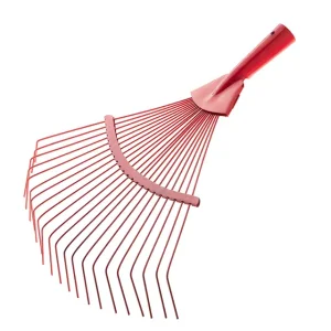 Граблі віялові посилені, 22 круглих прути INTERTOOL (FT-3003) UA