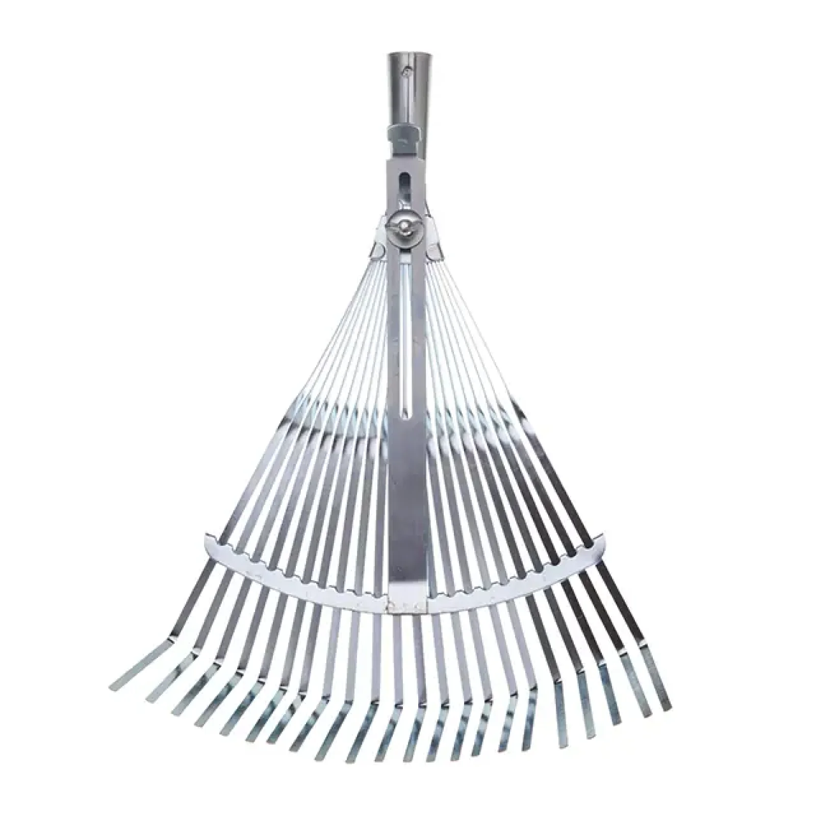 Граблі віялові, 22 прути, регульована ширина 30-50 см INTERTOOL (FT-3005) UA