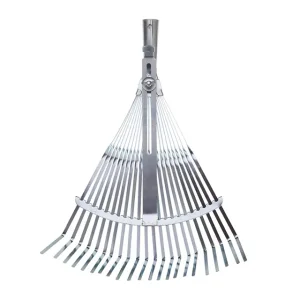 Граблі віялові, 22 прути, регульована ширина 30-50 см INTERTOOL (FT-3005) UA