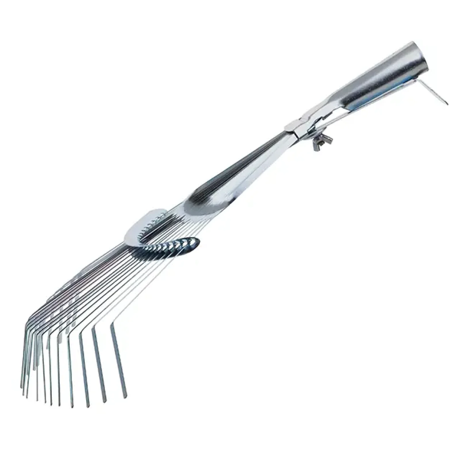 Граблі віялові, 22 прути, регульована ширина 30-50 см INTERTOOL (FT-3005) UA