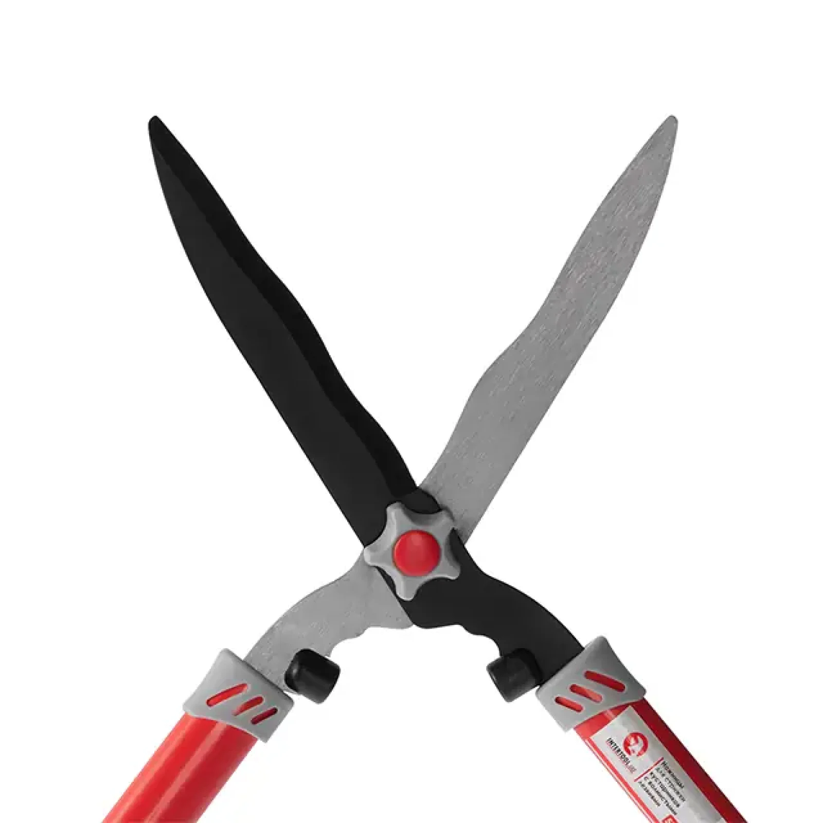 Ножиці для стрижки кущів, 584 мм, хвилясті леза INTERTOOL (FT-1102) UA