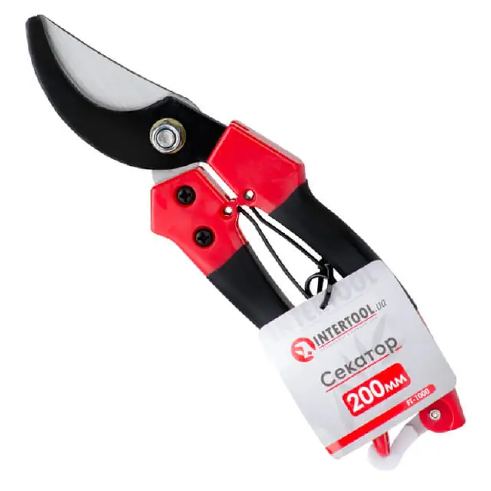 Секатор, 200 мм, різ: Ø 10 мм INTERTOOL (FT-1000) UA