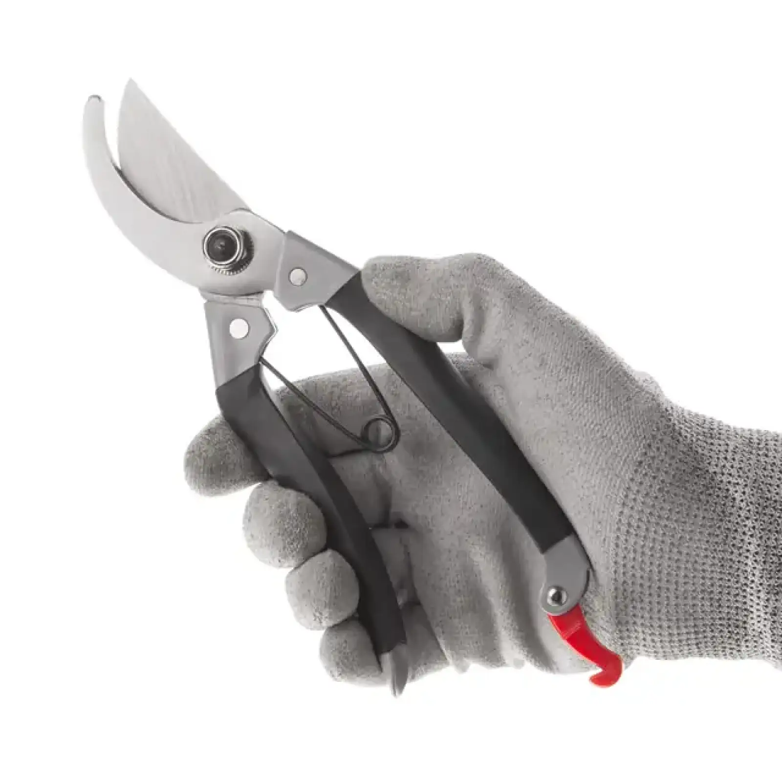 Секатор, 200 мм, нержавіюча сталь, різ: Ø 15 мм INTERTOOL (FT-1001) UA