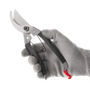 Секатор, 200 мм, нержавіюча сталь, різ: Ø 15 мм INTERTOOL (FT-1001) UA