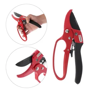 Секатор, 200 мм, різ: Ø 22 мм INTERTOOL (FT-1005) UA