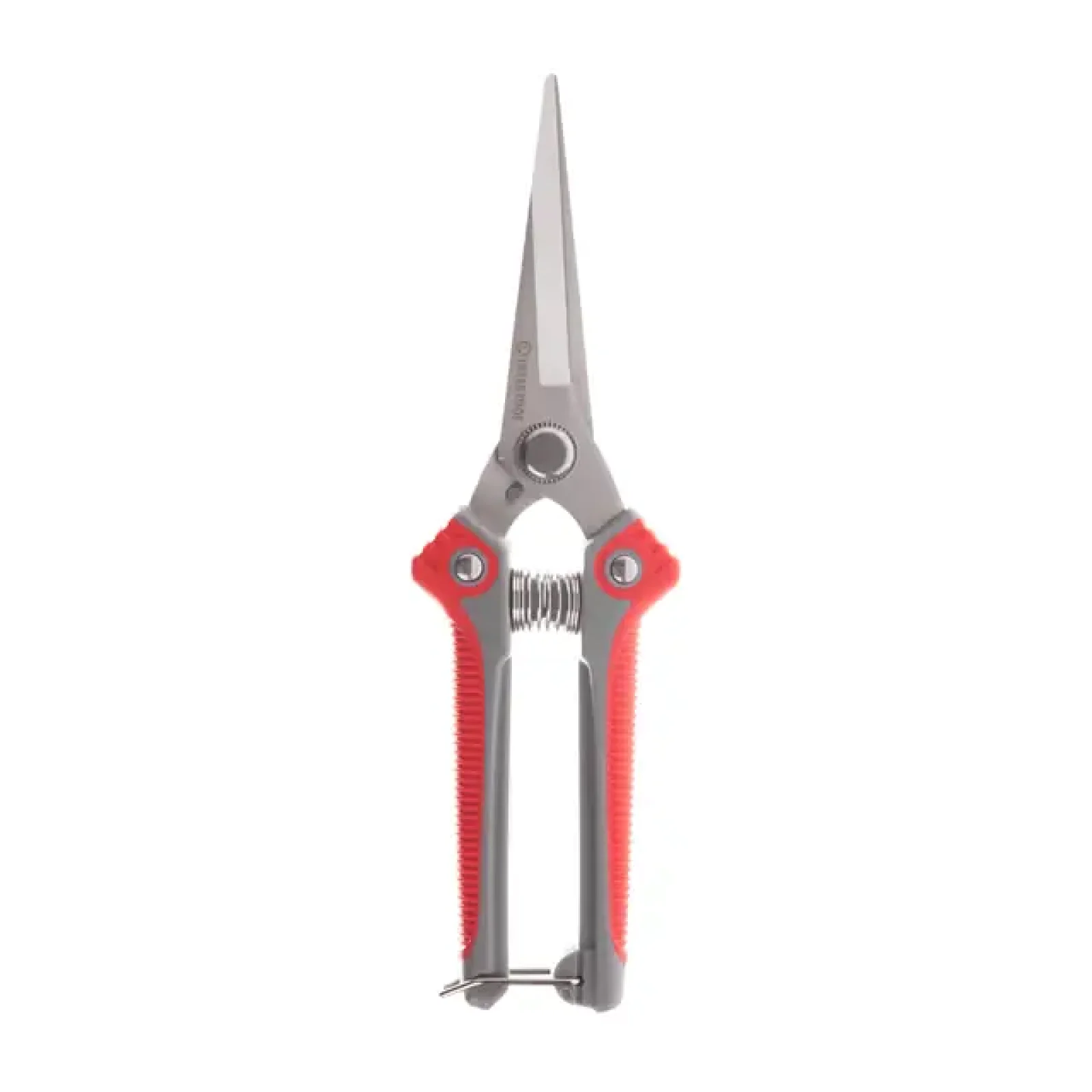 Секатор для винограду, 200 мм, INOX, комбінована рукоятка INTERTOOL (FT-1015) UA