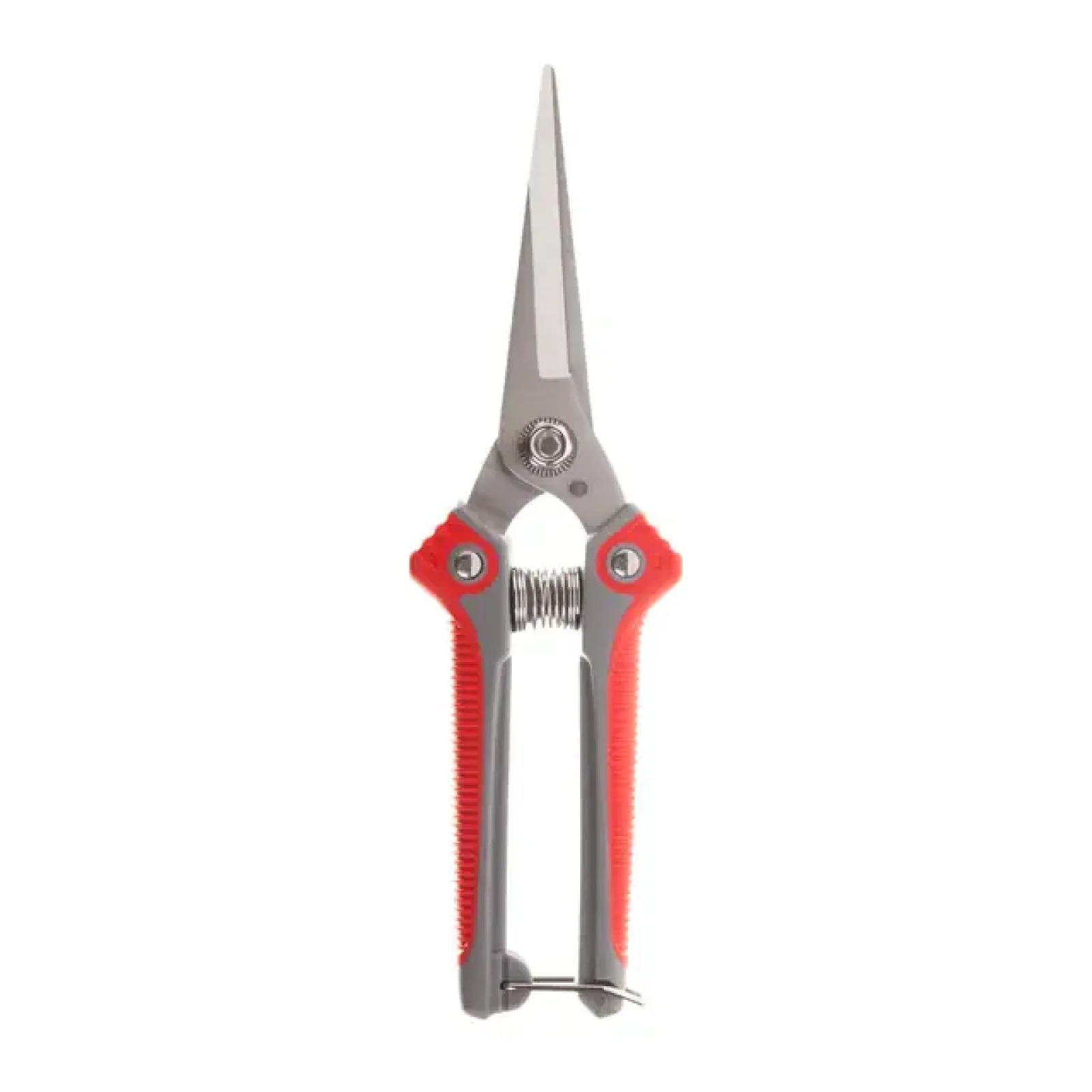 Секатор для винограду, 200 мм, INOX, комбінована рукоятка INTERTOOL (FT-1015) UA