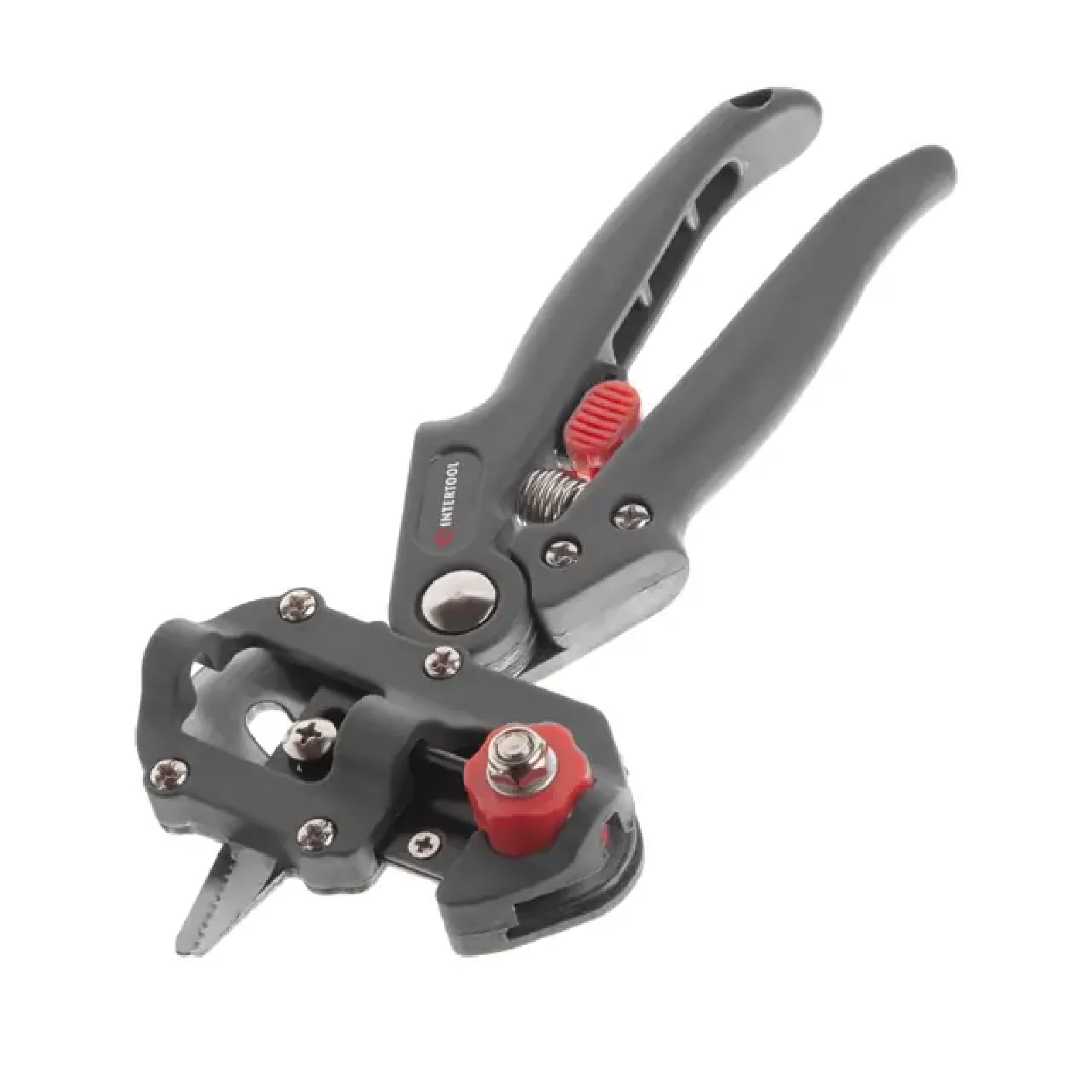 Секатор для щеплення, 200 мм, Carbon INTERTOOL (FT-1020) UA
