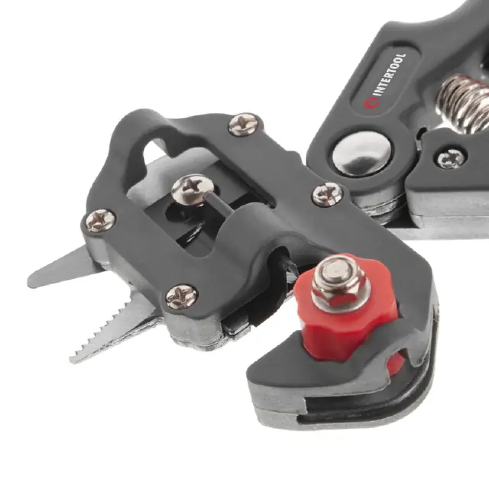 Секатор для щеплення, 200 мм, Carbon INTERTOOL (FT-1020) UA