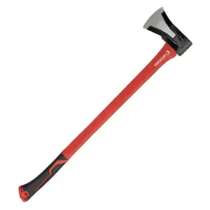 Колун кований 1500 г, ручка з фібергласу INTERTOOL (HT-0276) UA