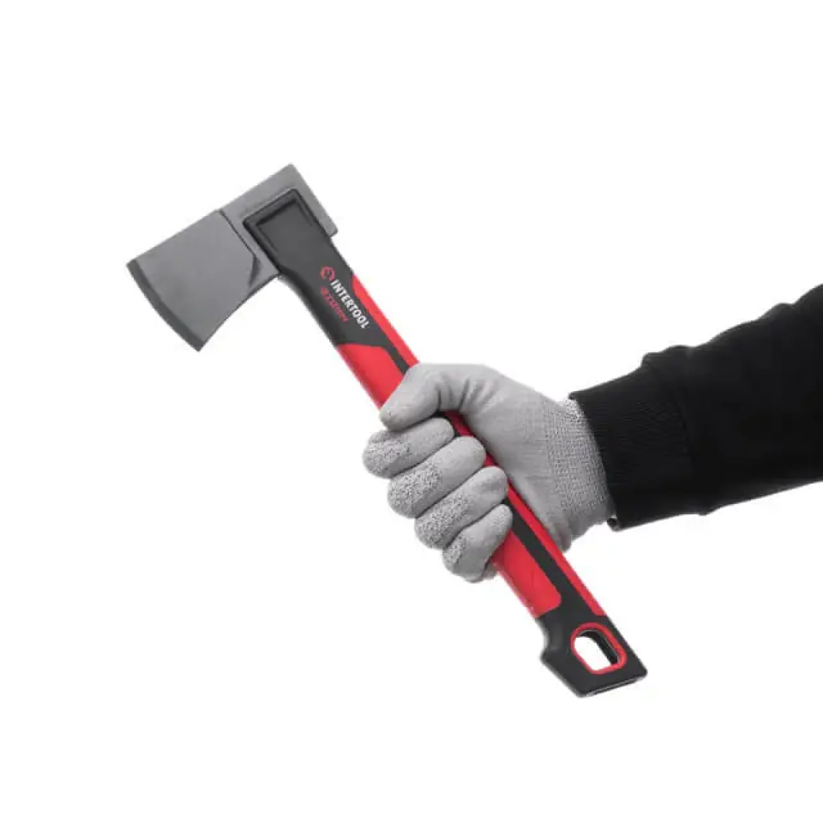 Сокира, 630 г, ручка з фібергласу, STORM INTERTOOL (HT-0291) UA