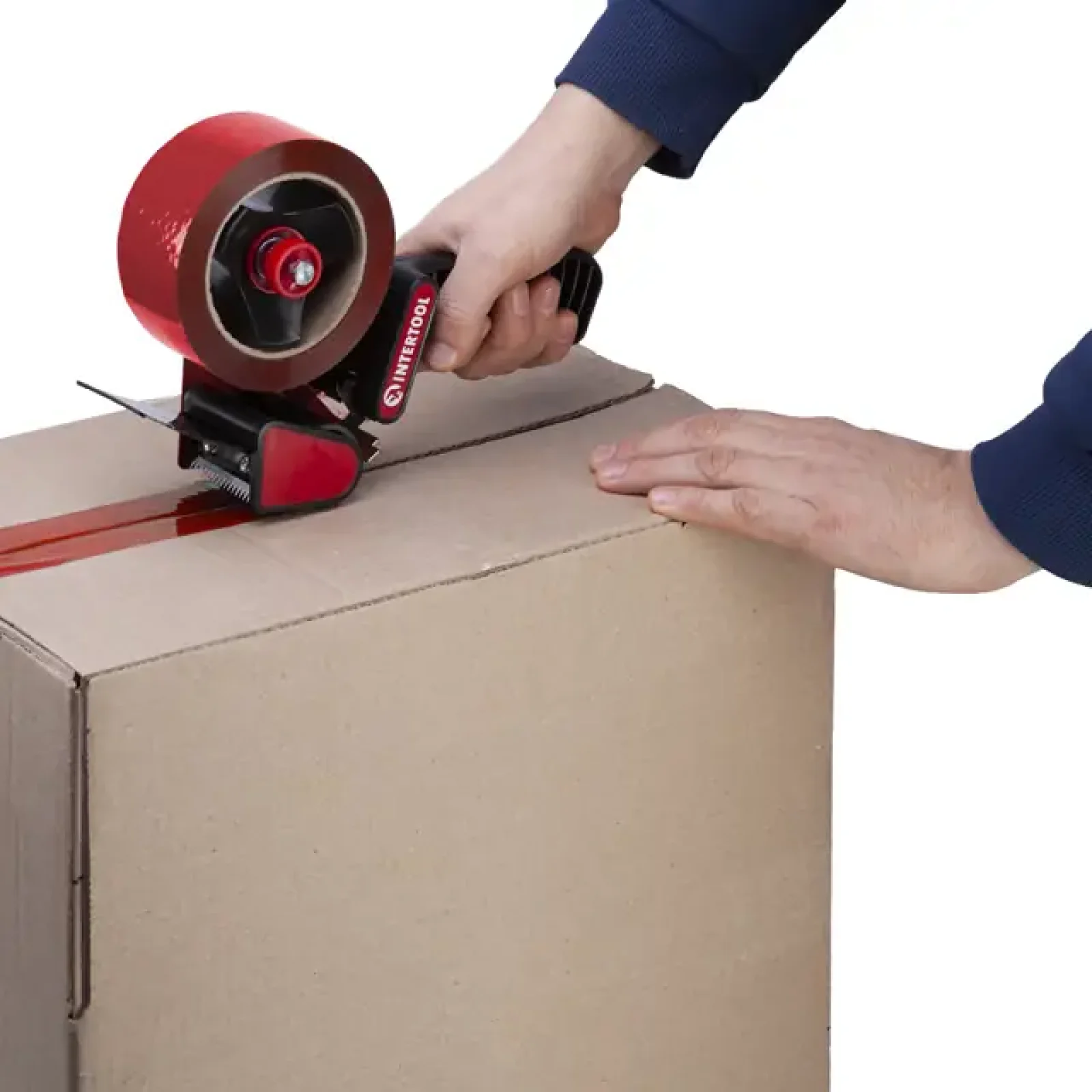 Диспенсер для пакувального скотчу, 50 мм INTERTOOL (HT-6044) UA