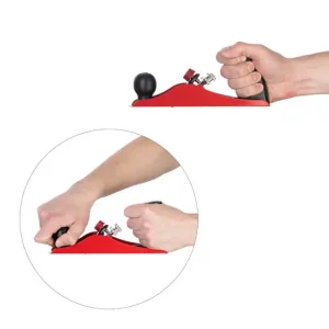 Рубанок металевий, 235×45 мм INTERTOOL (HT-0045) UA