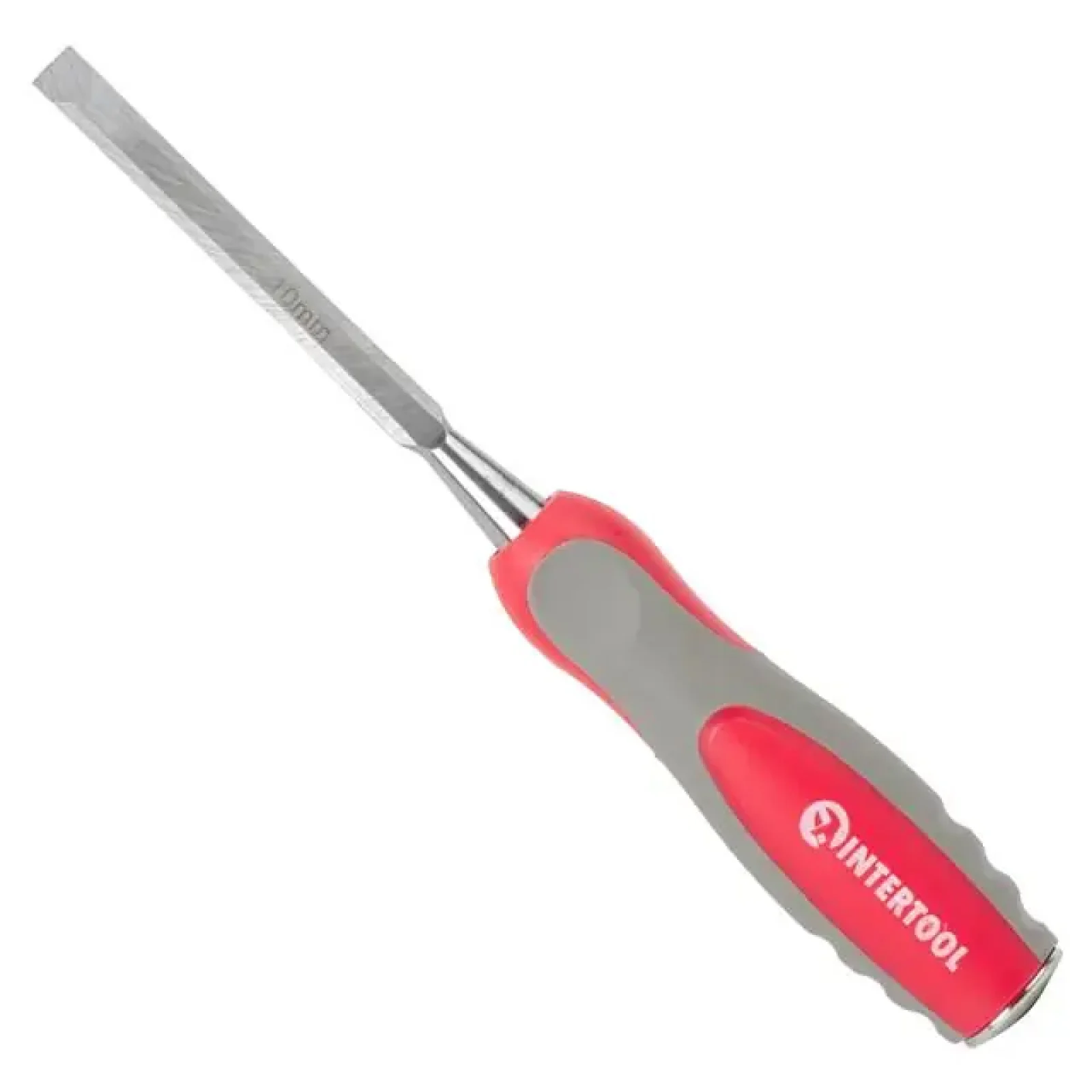 Стамеска 10мм, Cr-V, двокомпонентна рукоятка INTERTOOL (HT-3510) UA