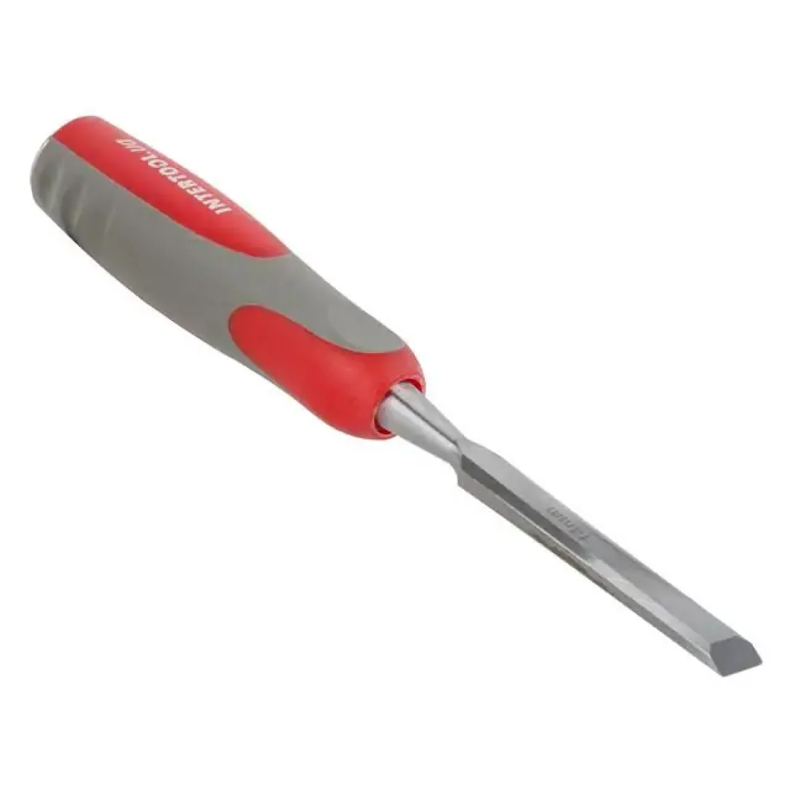 Стамеска 14мм, Cr-V, двокомпонентна рукоятка INTERTOOL (HT-3514) UA