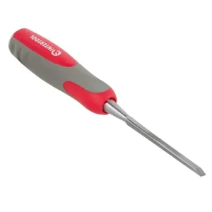 Стамеска 6мм, Cr-V, двокомпонентна рукоятка INTERTOOL (HT-3506) UA