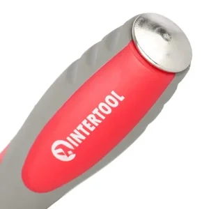Стамеска 12мм, Сr-V, двокомпонентна рукоятка INTERTOOL (HT-3512) UA