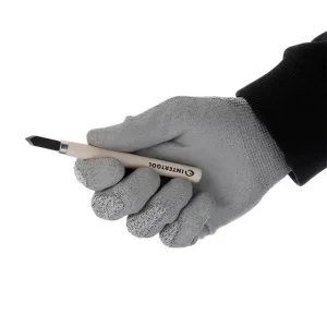 Набір різців по дереву, 12 шт. INTERTOOL (HT-3504) UA