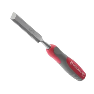 Стамеска 22мм, Cr-V, двокомпонентна рукоятка INTERTOOL (HT-3522) UA