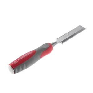 Стамеска 25мм, Cr-V, двокомпонентна рукоятка INTERTOOL (HT-3525) UA