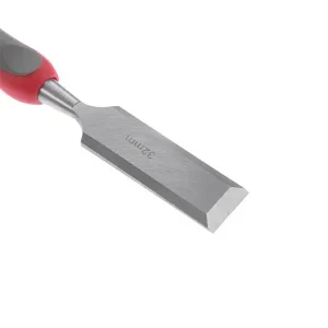 Стамеска 32мм, Cr-V, двокомпонентна рукоятка INTERTOOL (HT-3532) UA