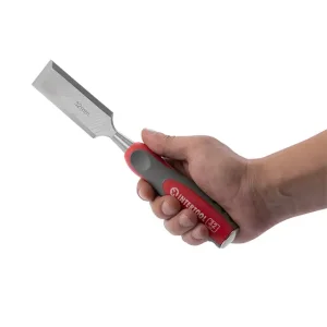 Стамеска 32мм, Cr-V, двокомпонентна рукоятка INTERTOOL (HT-3532) UA