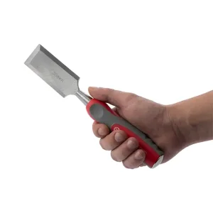 Стамеска 38мм, Cr-V, двокомпонентна рукоятка INTERTOOL (HT-3538) UA