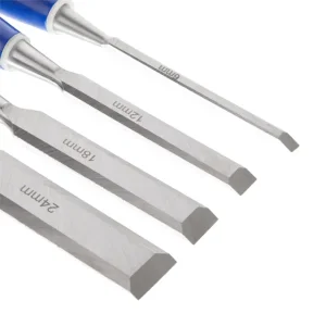 Набір стамесок 4 од.: 6, 12, 18, 24 мм AL-KO (HT-3501) UA