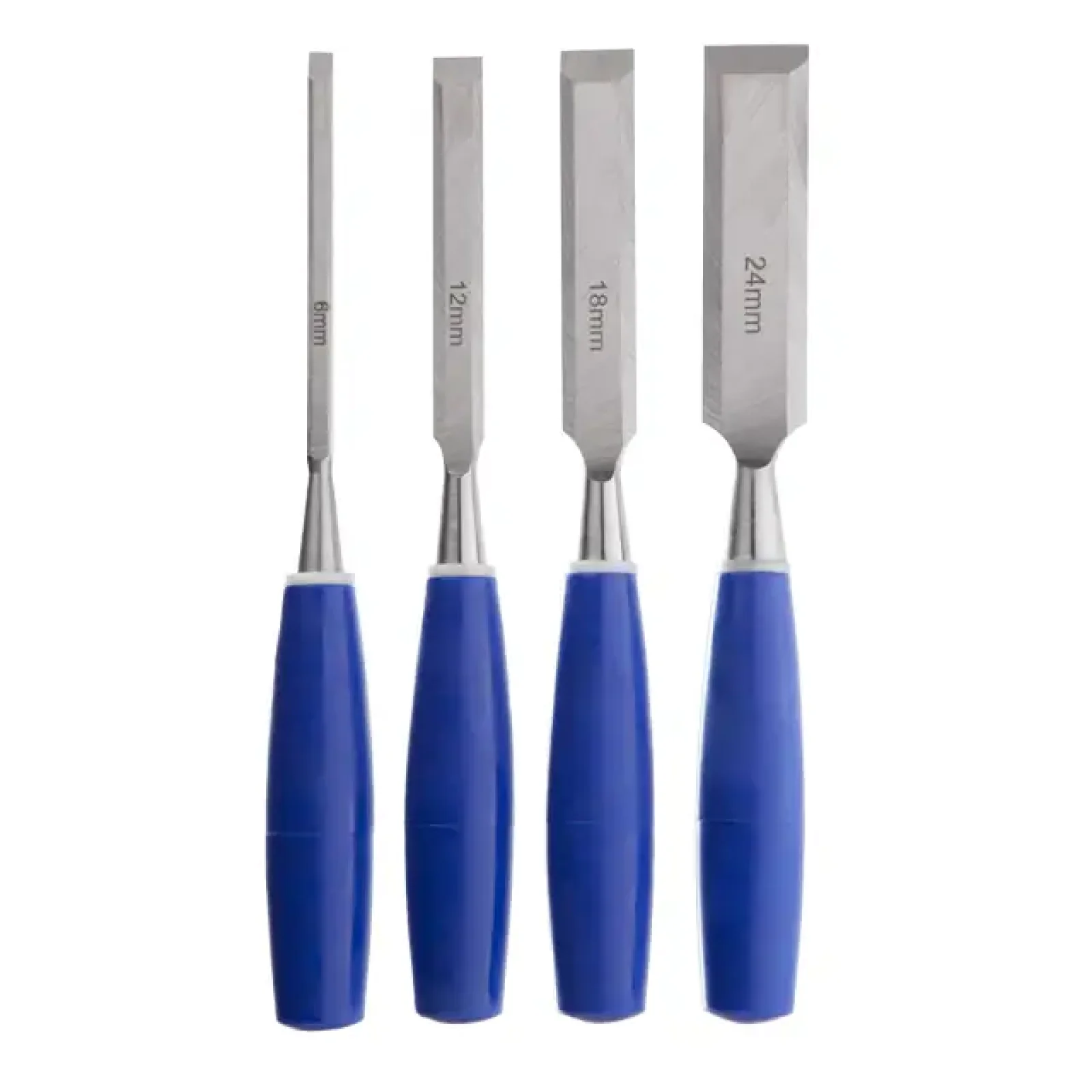 Набір стамесок 4 од.: 6, 12, 18, 24 мм AL-KO (HT-3501) UA