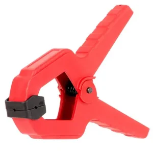 Струбцина пружинна, максимальна ширина затиску: 35 мм, зусилля затиску: 4,6 кгс INTERTOOL (HT-6032) UA