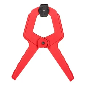 Струбцина пружинна, максимальна ширина затиску: 35 мм, зусилля затиску: 4,6 кгс INTERTOOL (HT-6032) UA