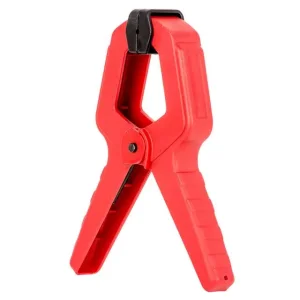 Струбцина пружинна, максимальна ширина затиску: 35 мм, зусилля затиску: 4,6 кгс INTERTOOL (HT-6032) UA