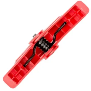 Струбцина пружинна, максимальна ширина затиску: 35 мм, зусилля затиску: 4,6 кгс INTERTOOL (HT-6032) UA