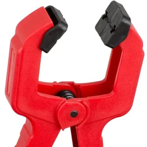 Струбцина пружинна, максимальна ширина затиску: 35 мм, зусилля затиску: 4,6 кгс INTERTOOL (HT-6032) UA