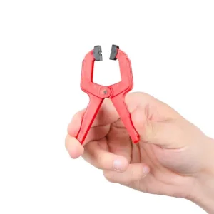 Струбцина пружинна, максимальна ширина затиску: 35 мм, зусилля затиску: 4,6 кгс INTERTOOL (HT-6032) UA